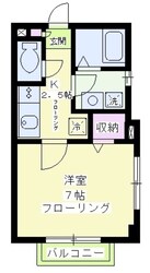 エル・コートの物件間取画像